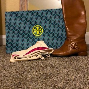 Tory Burch riding boots
